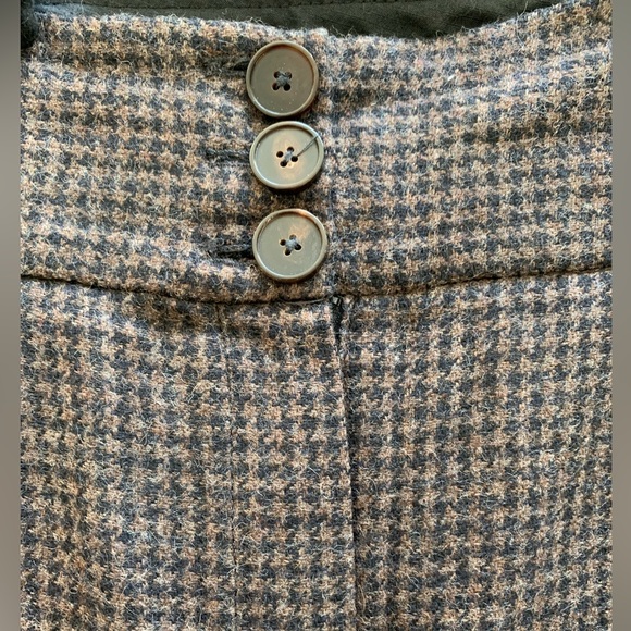 Massimo Dutti Wool trousers with buttons - Picture 3 of 7